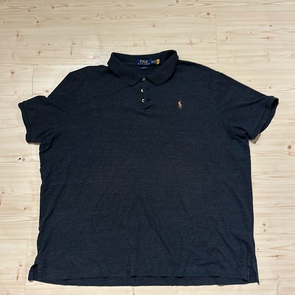 Polo collard t shirt